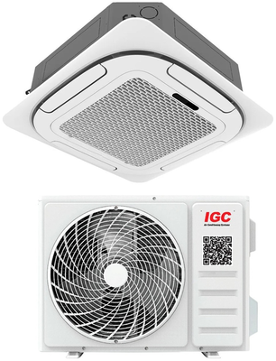 Кассетный кондиционер IGC ICT-36HS/U фото #3
