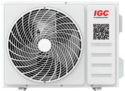 Напольно-потолочный кондиционер IGC IFT-24H/U фото #2