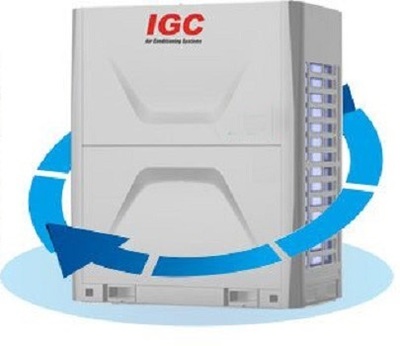 Компрессорно-конденсаторный блок IGC IMS-EX330NB(6) фото #2