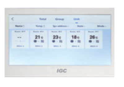Центральный пульт управления IGC WR-DM01A