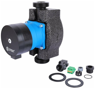 Насос для отопления IMP PUMPS NMT MINI 25/80 180 фото #5