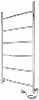 Электрический полотенцесушитель INDIGO Arc б/п (el) 70/30 Полиров.