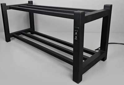 Электросушитель для обуви INDIGO Bench PRO (el) 70/30 Черный муар фото #3