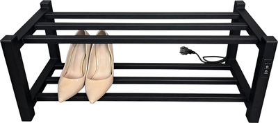 Электросушитель для обуви INDIGO Bench PRO (el) 70/30 Черный муар