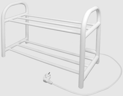 Электросушитель для обуви INDIGO Bench (el) 40/60/25 Белый матовый фото #4