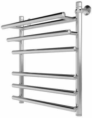 Водяной полотенцесушитель INDIGO Just Shelf (н.р.1) 60/40 Полиров.