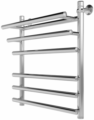 Водяной полотенцесушитель INDIGO Just Shelf (н.р.1) 60/50 Полиров.