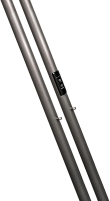 Электрический полотенцесушитель INDIGO Style 2 (el) 120/8 Graphite Metallic фото #4