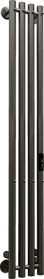 Электрический полотенцесушитель INDIGO Style 4 (el) 120/18 Gun Metal