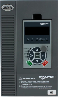 Частотный преобразователь INNOVERT ITD302U43B2_0302
