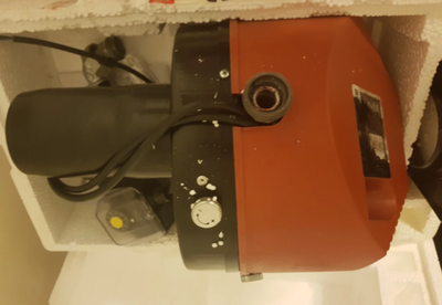 Газовая горелка IRANRADIATOR F 55 SIROCCO фото #5