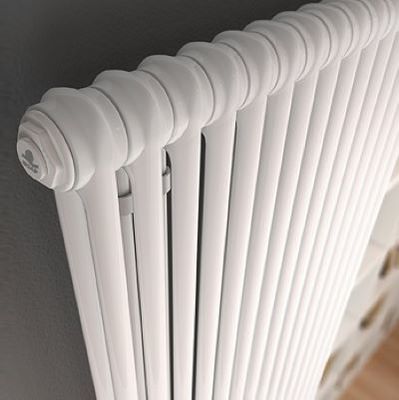 Стальной трубчатый радиатор 2-колончатый IRSAP TESI 0365/2-16 T25 Cod01 (RR2.0365.16.01.0025) фото #3