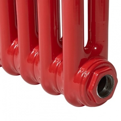 Стальной трубчатый радиатор 2-колончатый IRSAP TESI 21800/06 T30 cod.05 (красный) (RR218000605A430N01) фото #2