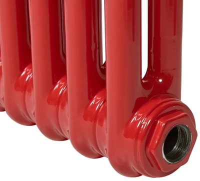 Стальной трубчатый радиатор 2-колончатый IRSAP TESI 21800/06 T30 cod.05 (красный) (RR218000605A430N01) фото #4
