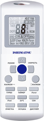 Кондиционер ISHIMATSU AVK-18I WIFI фото #2