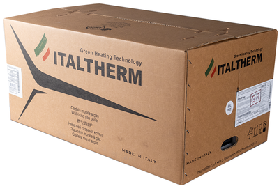 Настенный газовый котел ITALTHERM CITY CLASS 25 F Gray Flame фото #5