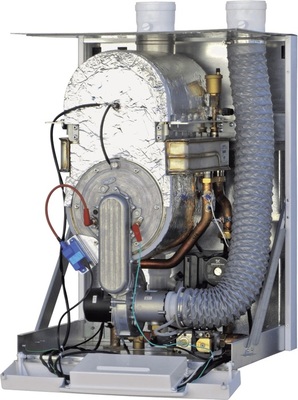 Настенный газовый котел 100 кВт ITALTHERM TIME POWER 100 K фото #2