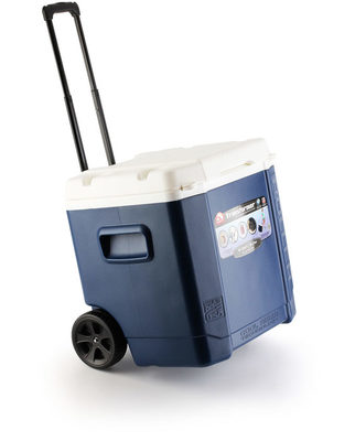 Термоконтейнер Igloo Transformer 60 Roller MID-BLUE фото #3