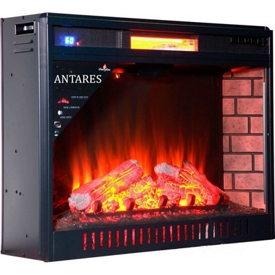 Широкий очаг 2D InterFlame ANTARES 33 LED FX QZ фото #2
