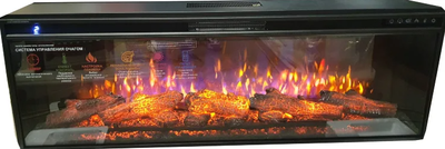 Линейный электрокамин InterFlame FREESPACE 50 LED FX QZ фото #3