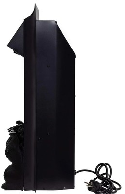 Классический очаг 2D InterFlame Fobos BLACK фото #2