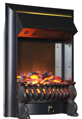 Классический очаг 2D InterFlame Fobos BLACK