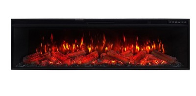 Линейный электрокамин InterFlame FreeSpace 60 LED FX QZ фото #2