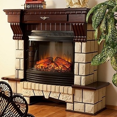 Широкий очаг 2D InterFlame Panoramic 33W LED фото #4