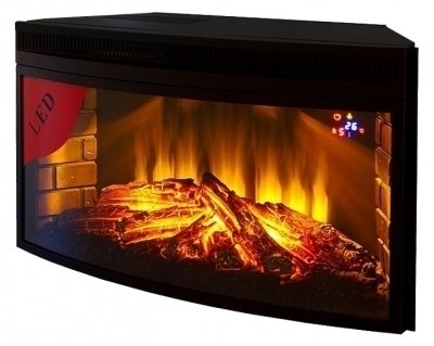 Широкий очаг 2D InterFlame Panoramic 33W LED