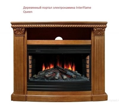 Широкий очаг 2D InterFlame Panoramic 33 LED FX фото #3