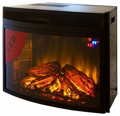 Широкий очаг 2D InterFlame Panoramic 33 LED FX