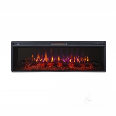 Линейный электрокамин InterFlame Старлайн с очагом FreeSpace 50 LED FX QZ фото #3