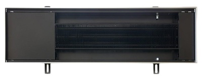 Внутрипольный конвектор длиной 30 см - 1 м KVZ 230-80-900