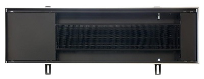 Внутрипольный конвектор длиной 30 см - 1 м KVZ 360-140-1000