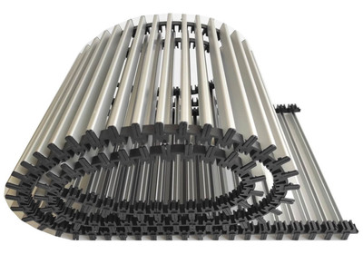 Решетка KVZ RRA 300-2400 Алюм.