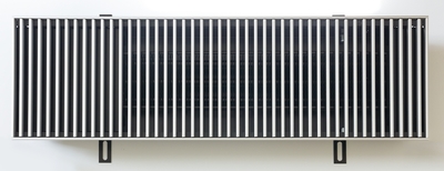 Внутрипольный конвектор длиной 1,1 м - 1,5 м KVZ Vent 230-140-1100-1V фото #2