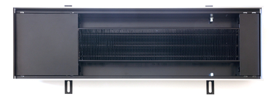 Внутрипольный конвектор длиной 1,6 м - 2 м KVZ Vent 230-140-1900-2V