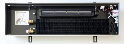 Внутрипольный конвектор длиной 1,6 м - 2 м KVZ Vent 230-140-1900-4V фото #5