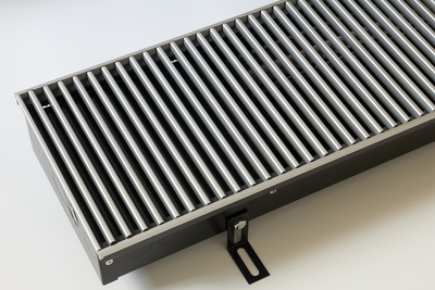 Внутрипольный конвектор длиной 1,1 м - 1,5 м KVZ Vent 230-70-1100-2V фото #3