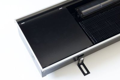 Внутрипольный конвектор длиной 2,1 м - 3 м KVZ Vent 230-80-2300-5V фото #4