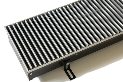 Внутрипольный конвектор длиной 2,1 м - 3 м KVZ Vent 230-80-2300-5V фото #5
