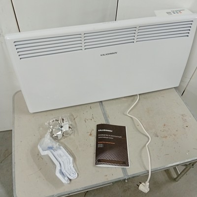 Уцененный электрический конвектор  Kalashnikov KVCH-E20E-11 уцененный фото #4