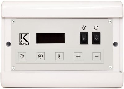 Пульт управления Karina Case C15 White