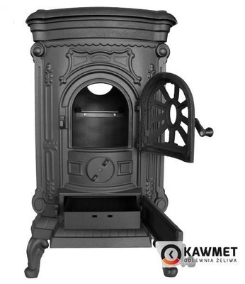 Дровяная печь Kawmet P9 8.0 kW EKO фото #4