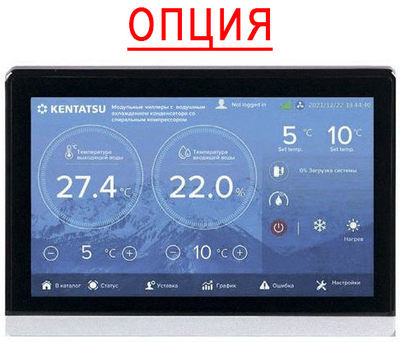 Настенная VRF система Kentatsu KGA60HZAN1 фото #2
