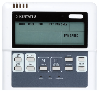 Кассетный фанкойл до 12 кВт Kentatsu KQVE105H0EN1D/KPU95-C фото #2