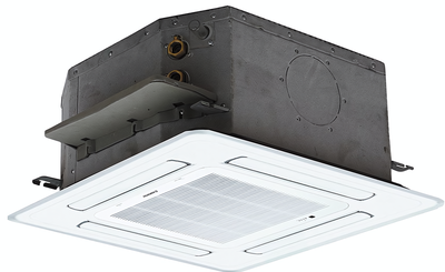 Кассетный фанкойл до 3.5 кВт Kentatsu KQZE25H0EN1/KPU65-C