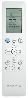 Напольно-потолочный кондиционер Kentatsu KSHF105HFAN3/KSUR105HFAN3L/-40 фото #3
