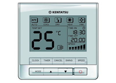 Канальный кондиционер Kentatsu KSKR140HFAN3/KSUT140HFAN3 фото #3