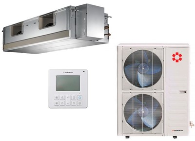 Канальный кондиционер Kentatsu KSTR176HFAN3R/KSUT176HFAN3L/-40 фото #5